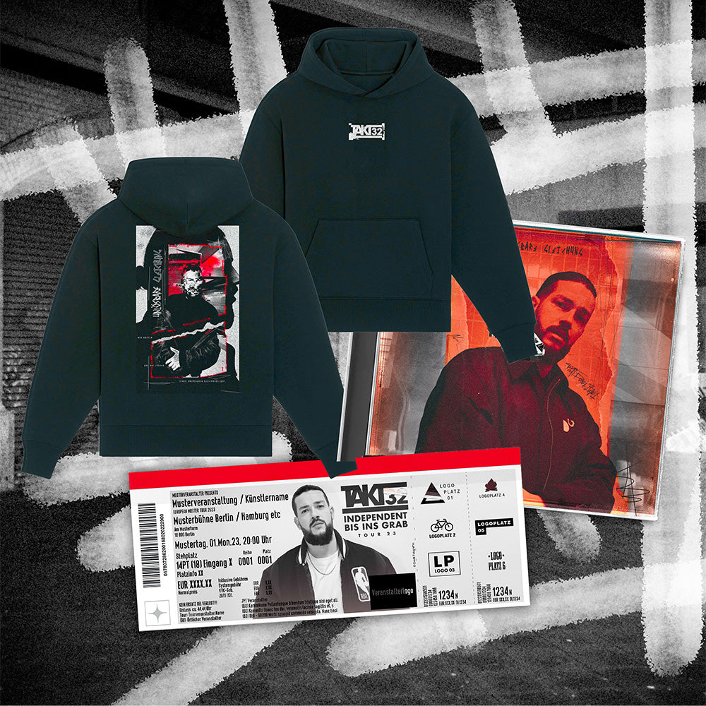 Unlösbare Gleichung - CD + Hoodie + Ticket Bundle