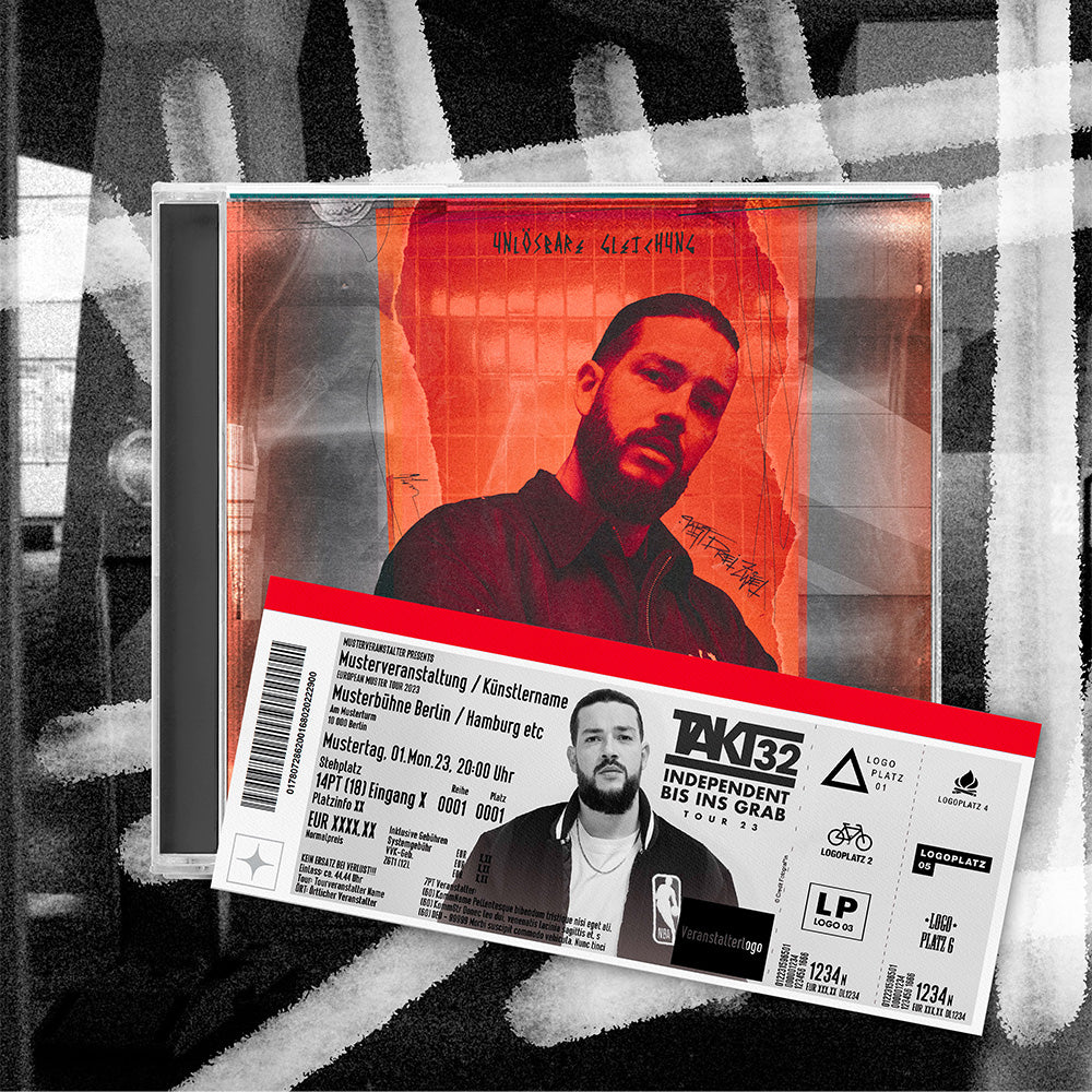 Unlösbare Gleichung - CD + Ticket Bundle