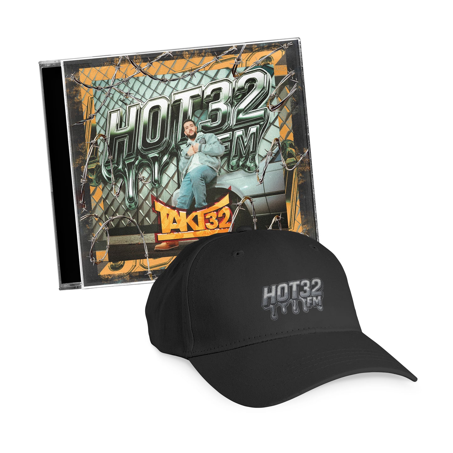 "HOT32 FM" EP Cap-Bundle