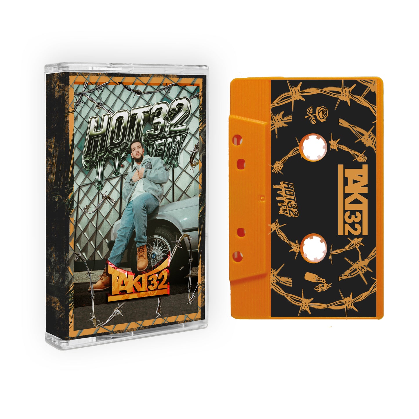 Takt32 - "HOT32 FM" EP - Kassette