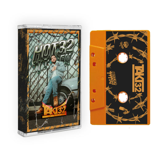 Takt32 - "HOT32 FM" EP - Kassette